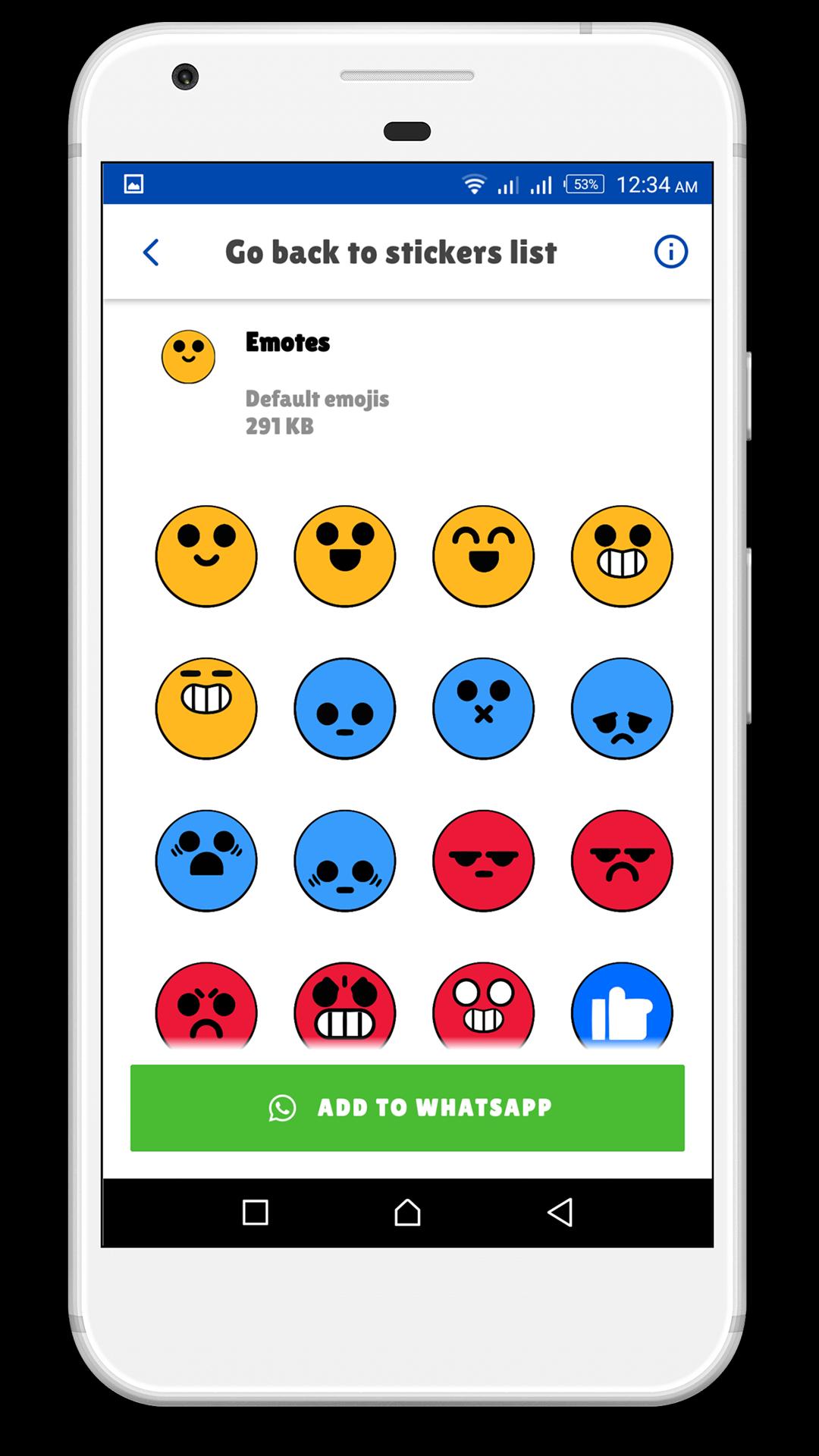 Stickers For Brawl Stars Wastickerapps For Android Apk Download - emotes emojis de brawl stars