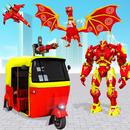 Tuk Tuk Robot Simulator APK