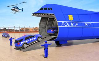 US Police Car Truck Transport capture d'écran 2