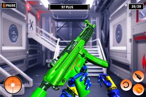 Robot Wars: FPS Shooting Games постер