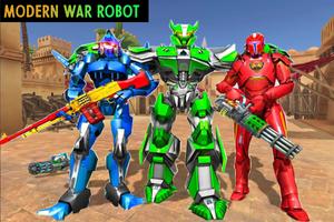 Robot Wars: FPS Shooting Games screenshot 3