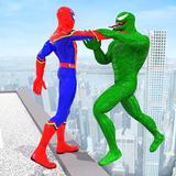 Superhero Wrestling Games 3D icône