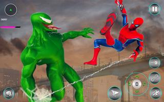 Superhero Wrestling Games 3D poster
