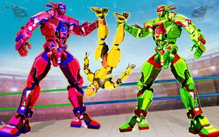 Incredible Hero Robot Fight poster