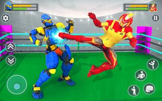 Incredible Hero Robot Fight captura de pantalla 1