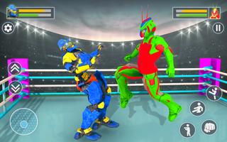 Incredible Hero Robot Fight capture d'écran 2