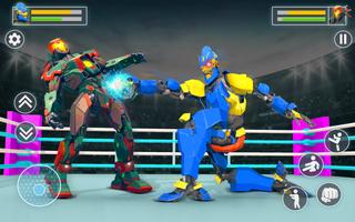 Incredible Hero Robot Fight captura de pantalla 3