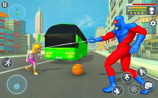 Flying Robot Superhero Mission screenshot 3