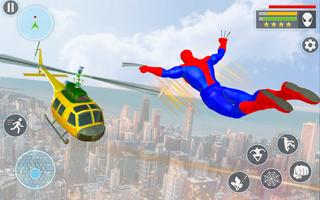 Flying Robot Superhero Mission screenshot 2