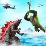 Godzilla vs King Kong Fight 3D icône