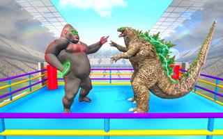 Godzilla vs King Kong Fight 3D capture d'écran 3