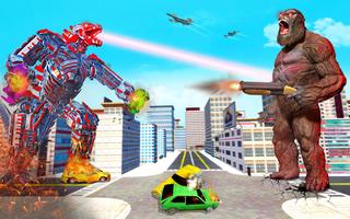 Godzilla vs King Kong Fight 3D capture d'écran 1