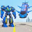 Flying Limo Robot Transform