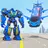 Flying Limo Robot Transform APK