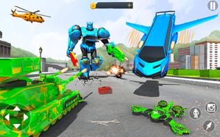 Flying Limo Robot Transform screenshot 3