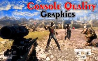 Mad Zombies: Zombie Shooting Offline captura de pantalla 3