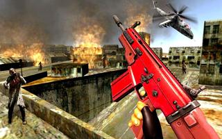 Mad Zombies: Zombie Shooting Offline Poster