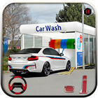 Superhero Smart Car Wash Games 圖標