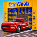 Modern Car Wash: Gas Station Car Parking Game-APK