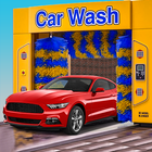 Modern Car Wash: Gas Station Car Parking Game icono