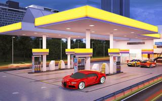 Modern Car Wash: Gas Station Car Parking Game captura de pantalla 2