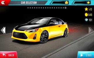 Modern Car Wash: Gas Station Car Parking Game Plakat