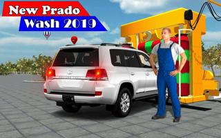 Service de lavage Prado moderne 2020 Affiche