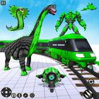 Snake Robot Car Transformation أيقونة