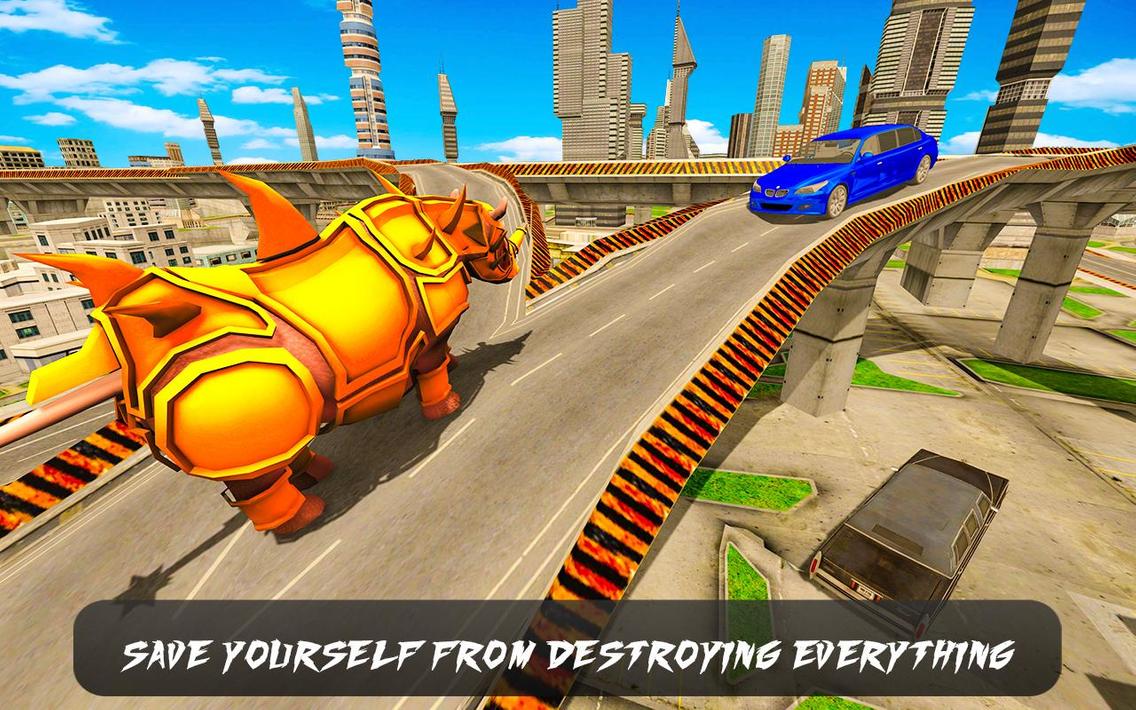 Rhino Robot Car Transformation 2020. for Android  APK Download