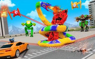 Snake Robot Car Transformation स्क्रीनशॉट 2