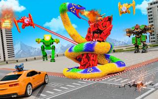 Snake Robot Car Transformation syot layar 2