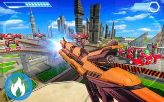 الروبوت سترايك: FPS لعبه إطلاق النار تصوير الشاشة 1