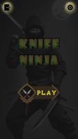 Knife Ninja Affiche