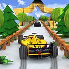 Extreme Car Stunt 3D: Crazy Car Driving Games icon