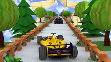 Extreme Car Stunt 3D: Crazy Car Driving Games poster