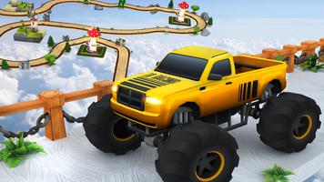 Extreme Car Stunt 3D:Permainan Memandu Kereta Gila syot layar 1