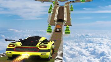 Impossible Car Stunts - Mega Ramp GT Car Racing 3D screenshot 2