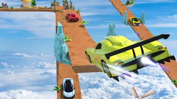 Stunt Car - Jeux de course de voitures modernes Affiche