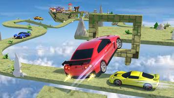 2 Schermata Stunt Car - Modern Car Racing Games 2020