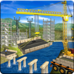 River Road Bridge Construction Crane Simulator 18