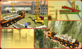 River Road Bridge Construction Crane Simulator 18 capture d'écran 3
