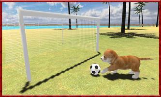 Cat Dog Pets Beach Stunts Sim capture d'écran 1