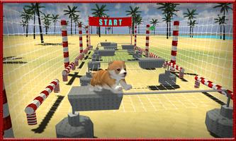 Cat Dog Pets Beach Stunts Sim capture d'écran 3