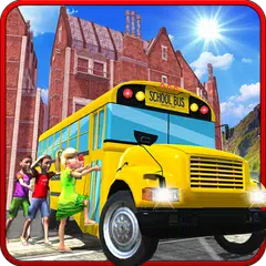 Baixar City School Bus Simulator 3D APK