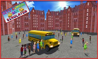 City School Bus Simulator capture d'écran 1