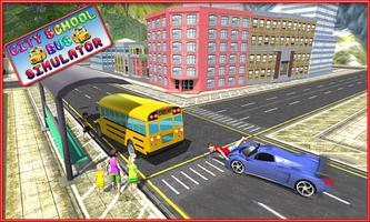 City School Bus Simulator capture d'écran 2