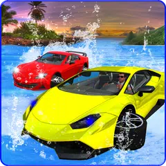 download Water Surfing Car Racing 3D APK