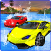 Water Surfing Car Racing 3D
