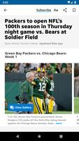 1 Schermata Packers News