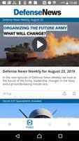 Defense News ภาพหน้าจอ 1